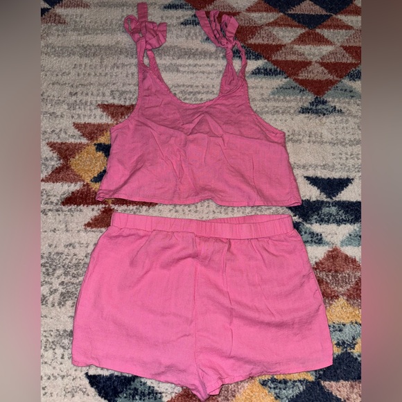 Pink Two-Piece Set - Picture 5 of 5